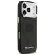 Karl Lagerfeld Initial & Metal Logo MagSafe Phone Case Cover iPhone 17 Pro - Black