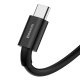 Baseus Superior Series USB to USB Type C Data Charging Cable, 66W, 1m, Black