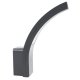 Maclean LED Facade Lamp, 10W, 800lm, 4000K, Grey