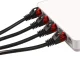 Maclean MCTV-741 UTP Cat6 Network Cable, 20m, Black
