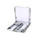 Foldable Garden Picnic Table with 4 Chairs