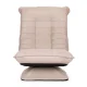 Adjustable Swivel Lounge Chair ModernHome, Beige