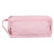 Maaleo 00024519 Two-Compartment School Pencil Case, Pink
