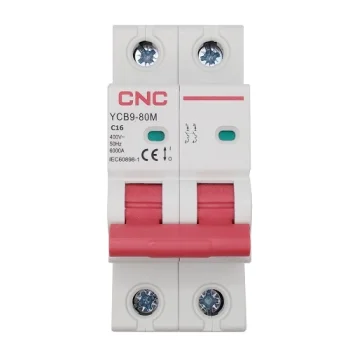 Miniature Circuit Breaker 2P, 16A, Class C, 6kA