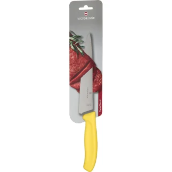 Victorinox Swiss Classic Carving Knife 19cm, Yellow
