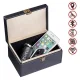 Faraday Box Signal Blocker for Phone, Car Keys and ID Cards, Black
