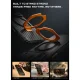 Supcase UB Grip Mag MagSafe Aramid Case for iPhone 18 Pro Max, Black/Orange