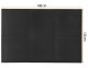 Neo-Sport Puzzle Mat for Yoga Fitness Gym 60x60x1cm, Set of 6 Pcs., Black