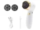 Electric Foot File YB-2023-1, Gold/White