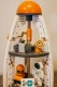 Wooden Sensory Space Rocket with Parking Garage