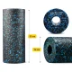 4FIZJO EPP Foam Massage Roller 33 cm, Black and Blue