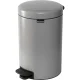 Brabantia NewIcon Pedal Bin 12L, Soft Grey