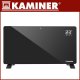 Kaminer Zelva Electric Glass Panel Heater 2500W with WiFi and Remote Control