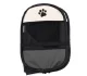 Folding Fabric Pet Playpen for Dogs and Cats - Grey