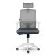 Sofotel Rotar Office Chair with Micro-Mesh, Dark Grey