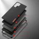 Dux Ducis Fino Case for Samsung Galaxy A73, Nylon Finish, Black
