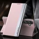 Hurtel Sleep Case Pro Flip Case for Samsung Galaxy S25+, Pink