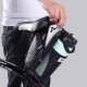Wozinsky Bicycle Bag Pouch Under Saddle Seat 1,5L, Black