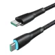 Joyroom Starry Series SA32-CC3 USB-C to USB-C Cable 60W 1m - Black