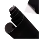 Velvet Self-Adhesive Car Wrap Film, Black, 1.35x15m