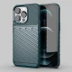 Dėklas iPhone 13 Pro telefonui Thunder Case, TPU, žalias
