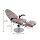 Azzurro 713A Hydraulic Podiatry Chair, Grey