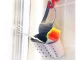 Kitchen Sink Organizer for Sponges, White