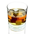 Viskija Akmeņi no keramikas 4gb XL | Whisky ( whiskey ) Stones Cooling Cubes - Ceramic, White