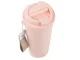 Self-Stirring Mug 350ml, Stainless Steel Insulated Travel Mug, USB Rechargeable