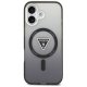 Guess IML Gradient Triangle Logo MagSafe Case for iPhone 17 - Black
