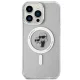 Karl Lagerfeld iPhone 15 Pro Max Case KC Glitter MagSafe, Transparent