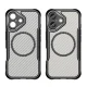 Leading Series MagSafe Silicone Case for iPhone 16, Black