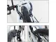 V-Brake Bicycle Brake Pads with Thread, Black