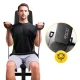 4Fizjo 1504 Adjustable Workout Bench, Black