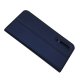 Huawei P30 (ELE-L09, ELE-L29) Magnetic Adsorption Leather Card Holder Case Cover, Blue | Чехол Кошелёк...