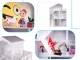 LULILO CALLA 2-in-1 Kids Bookcase and Dollhouse, 116 cm