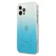 Mercedes iPhone 12 / 12 Pro Case Transparent Line, Blue