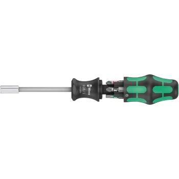 Screwdriver Bit Holder Set Wera Kraftform Kompakt 27 Set 1, 7 Pieces