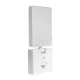 LED Lamp with PIR Motion Sensor Maclean MCE516 W 10W 800lm IP65 4000K, White