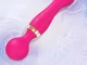 Pink Electric Handheld Body Massager (20 Modes, Silicone)