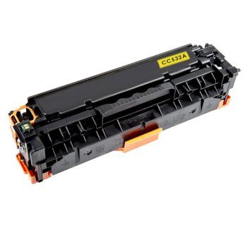 Extra Digital Compatible Toner Cartridge for HP CC532A / CE412A / CF382A, Yellow