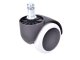 Rubber Office Chair Wheels, Set of 5