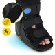4FIZJO MED Pneumatic Orthopedic Walker Boot - Size L, Black