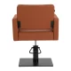 Gabbiano Vitoria Hydraulic Hairdressing Chair, Brown