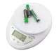 Electronic Kitchen Scales with LCD Display, 5 kg