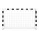 Neo-Sport Football Goal 300 x 160 x 90 cm, Black/White