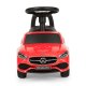 Mercedes C-Class Ride-On Car with Interactive Steering Wheel and Sounds, Red