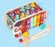Bakalu Mammoth Wooden Pounding Toy with Xylophone