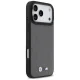 BMW iPhone 17 Pro Max Case M Quilted Logo MagSafe, Graphite