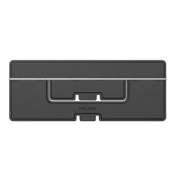 Nillkin DualWing Portable Laptop Stand, Adjustable Ergonomic Riser, Black